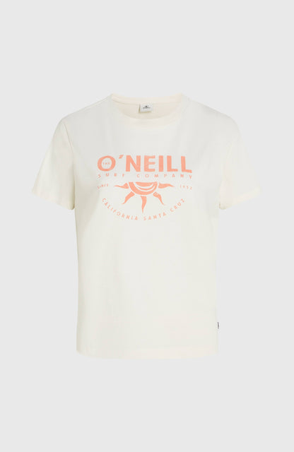 Front Print T-Shirt Women - Snow White
