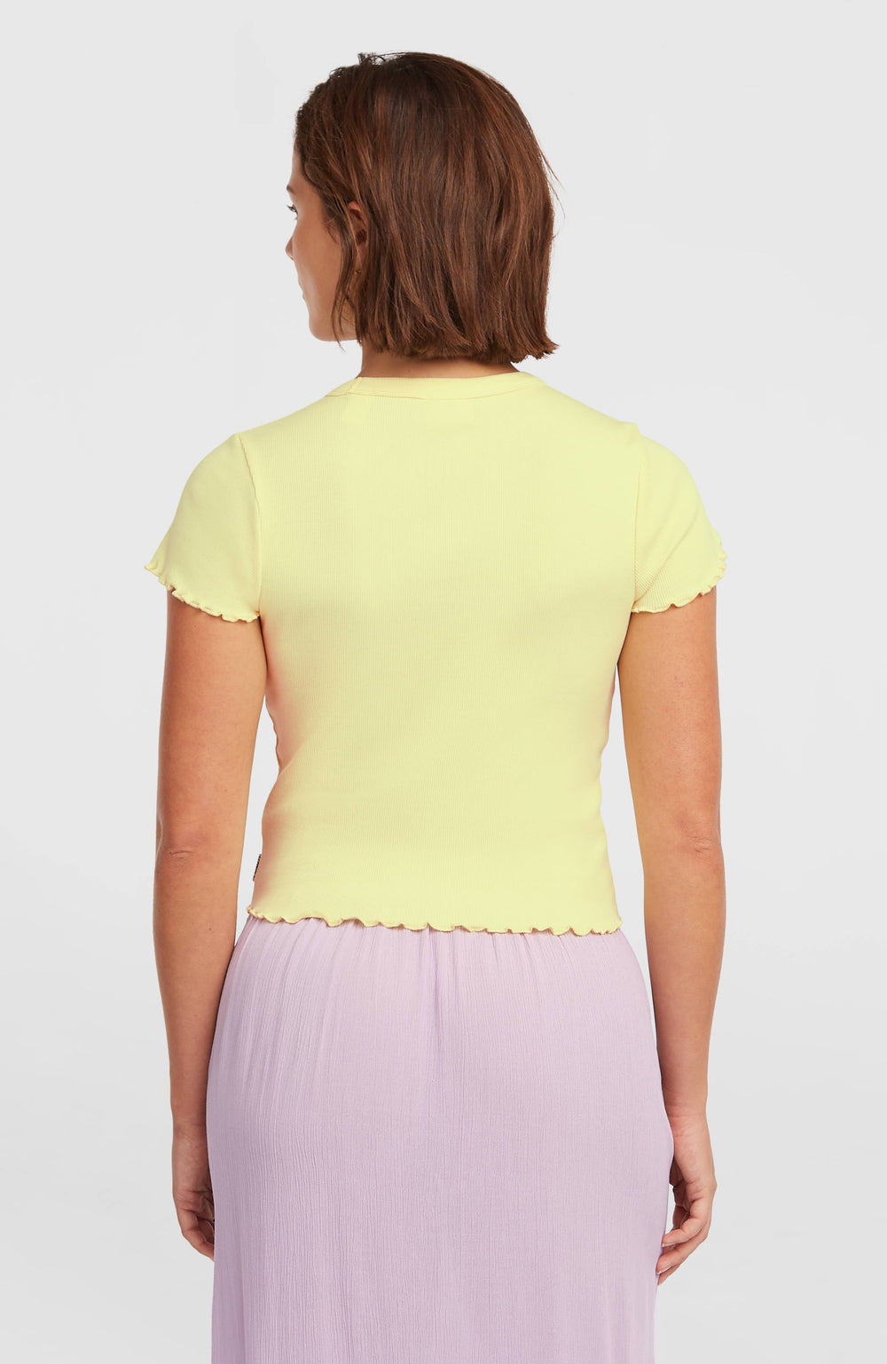 O'Neill Rib T-Shirt Women - Rainforest Dew