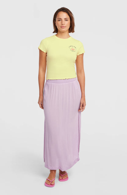 O'Neill Rib T-Shirt Women - Rainforest Dew