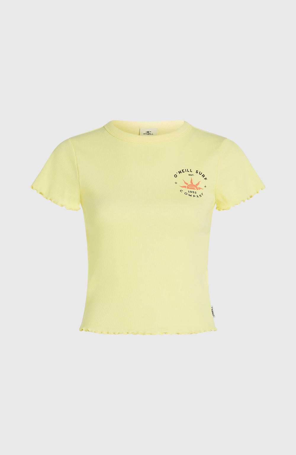 O'Neill Rib T-Shirt Women - Rainforest Dew