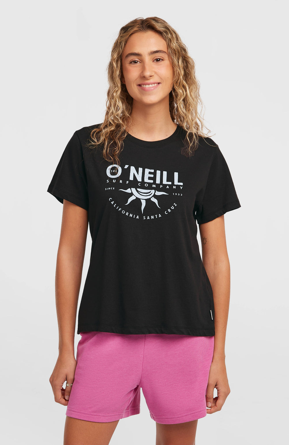 Front Print T-Shirt Women - Black Out