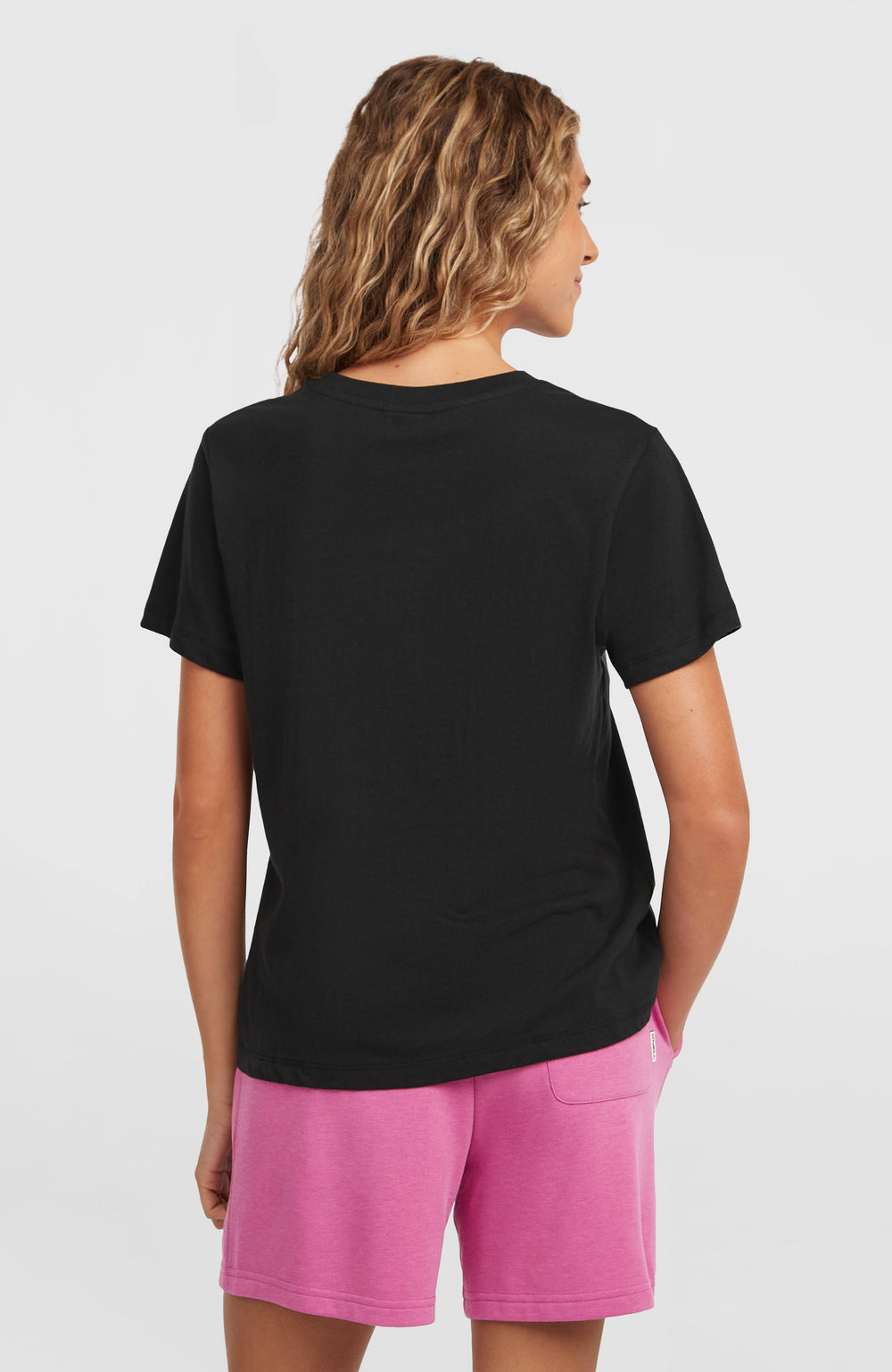 Front Print T-Shirt Women - Black Out