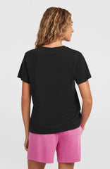 Front Print T-Shirt Women - Black Out