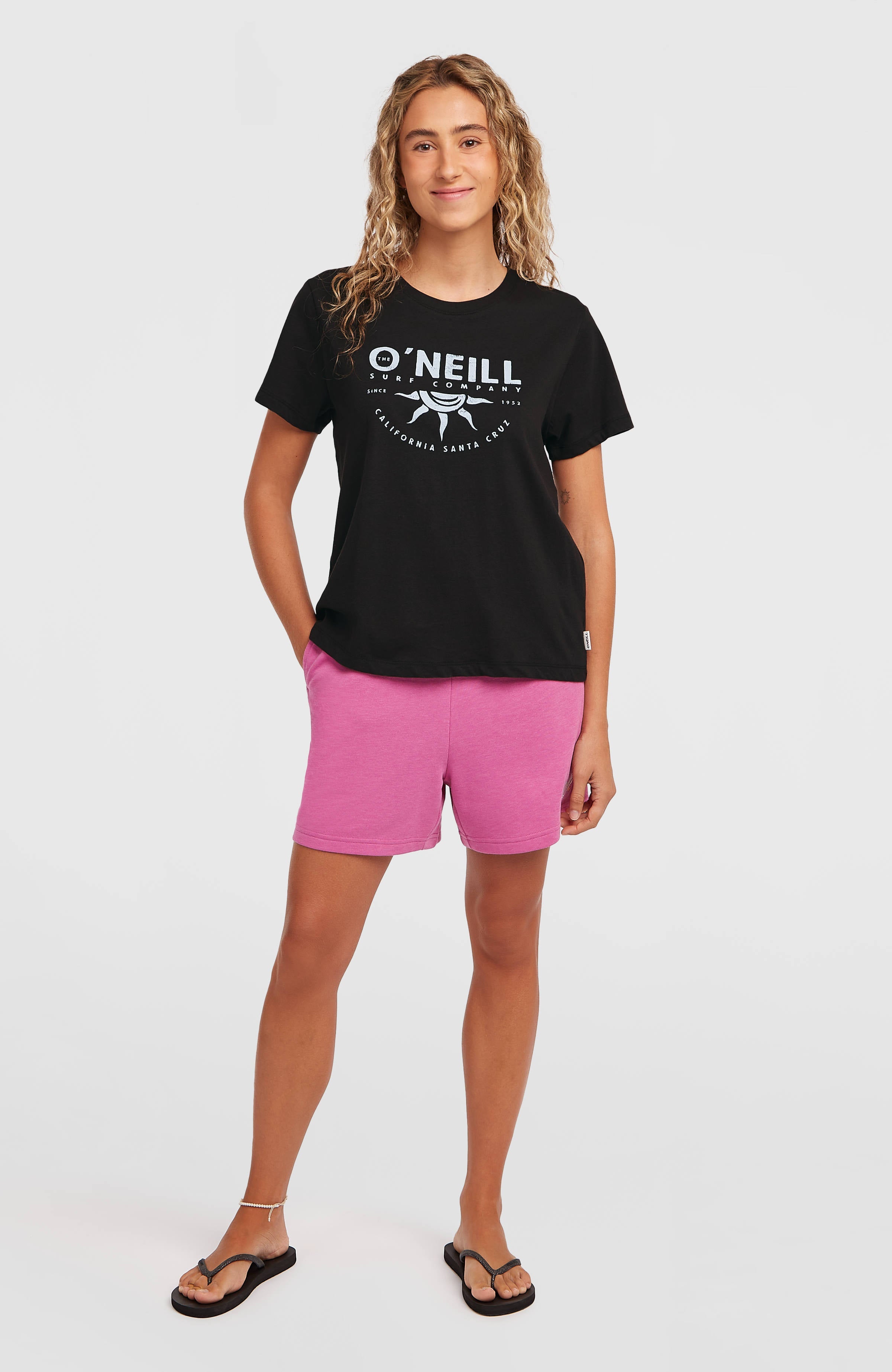 Front Print T-Shirt Women - Black Out