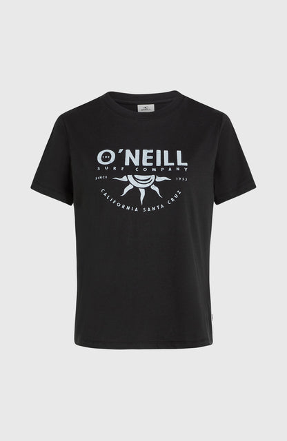 Front Print T-Shirt Women - Black Out