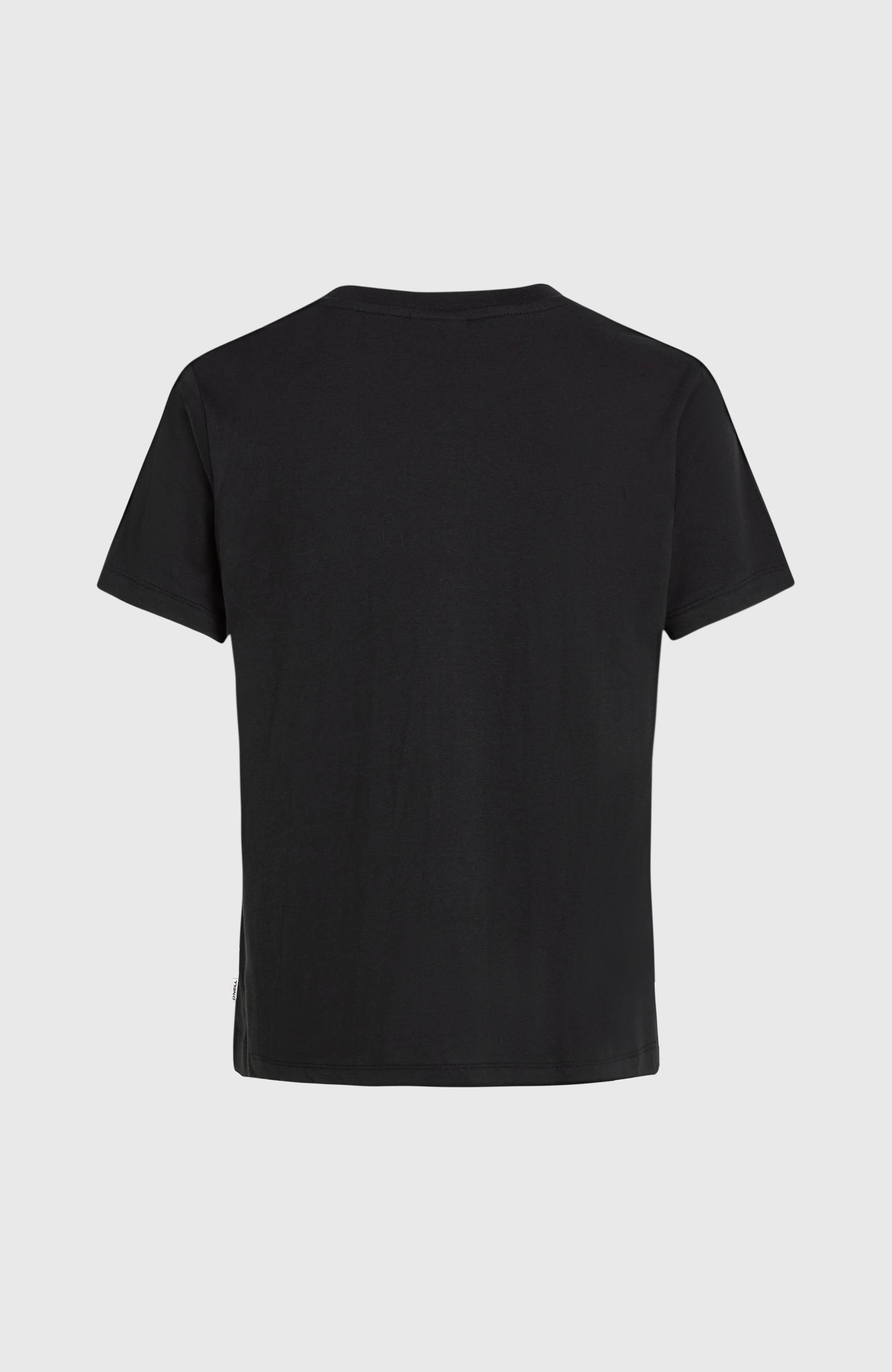 Front Print T-Shirt Women - Black Out