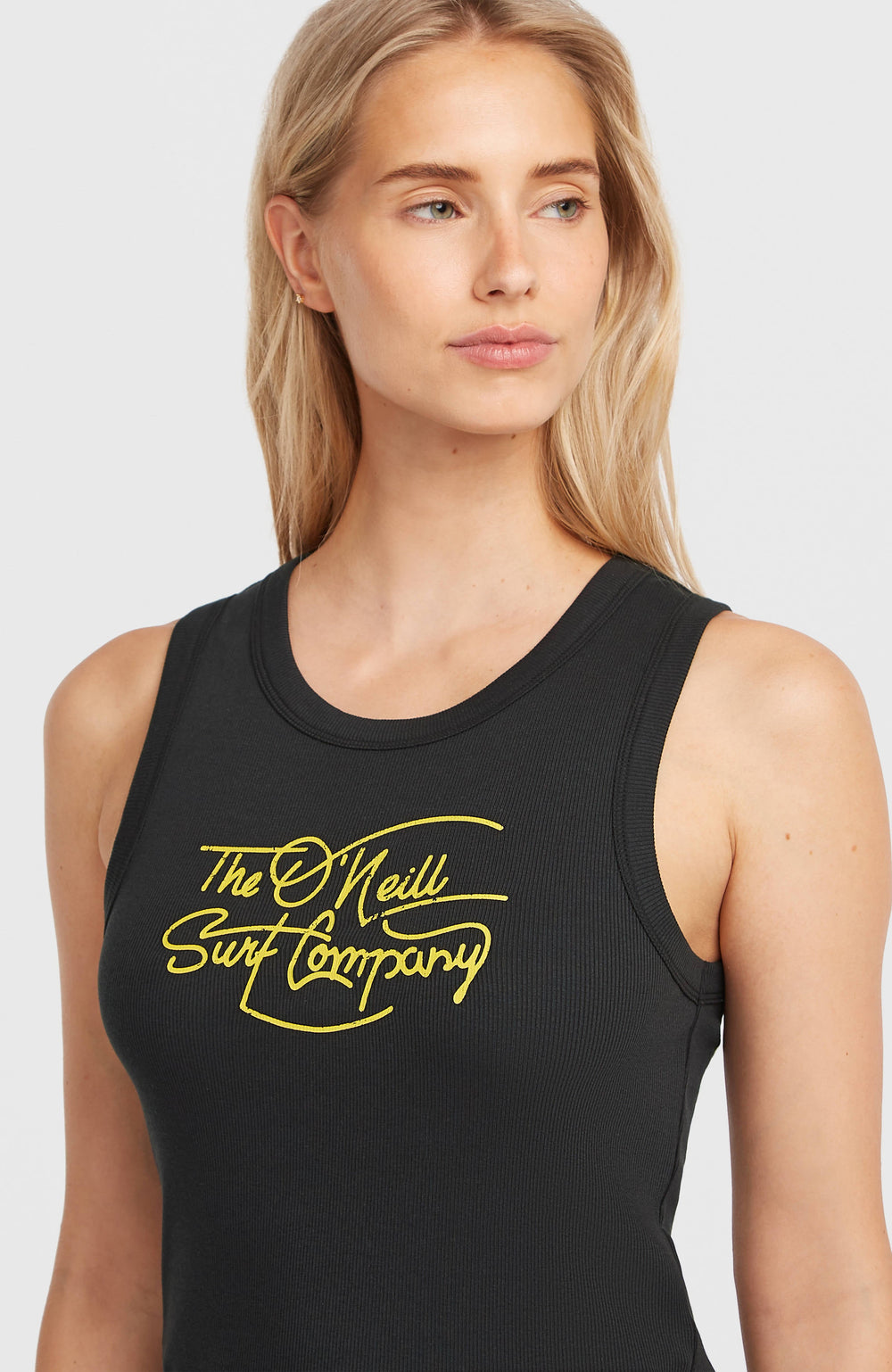 O'Neill Rib Tanktop Women - Black Out
