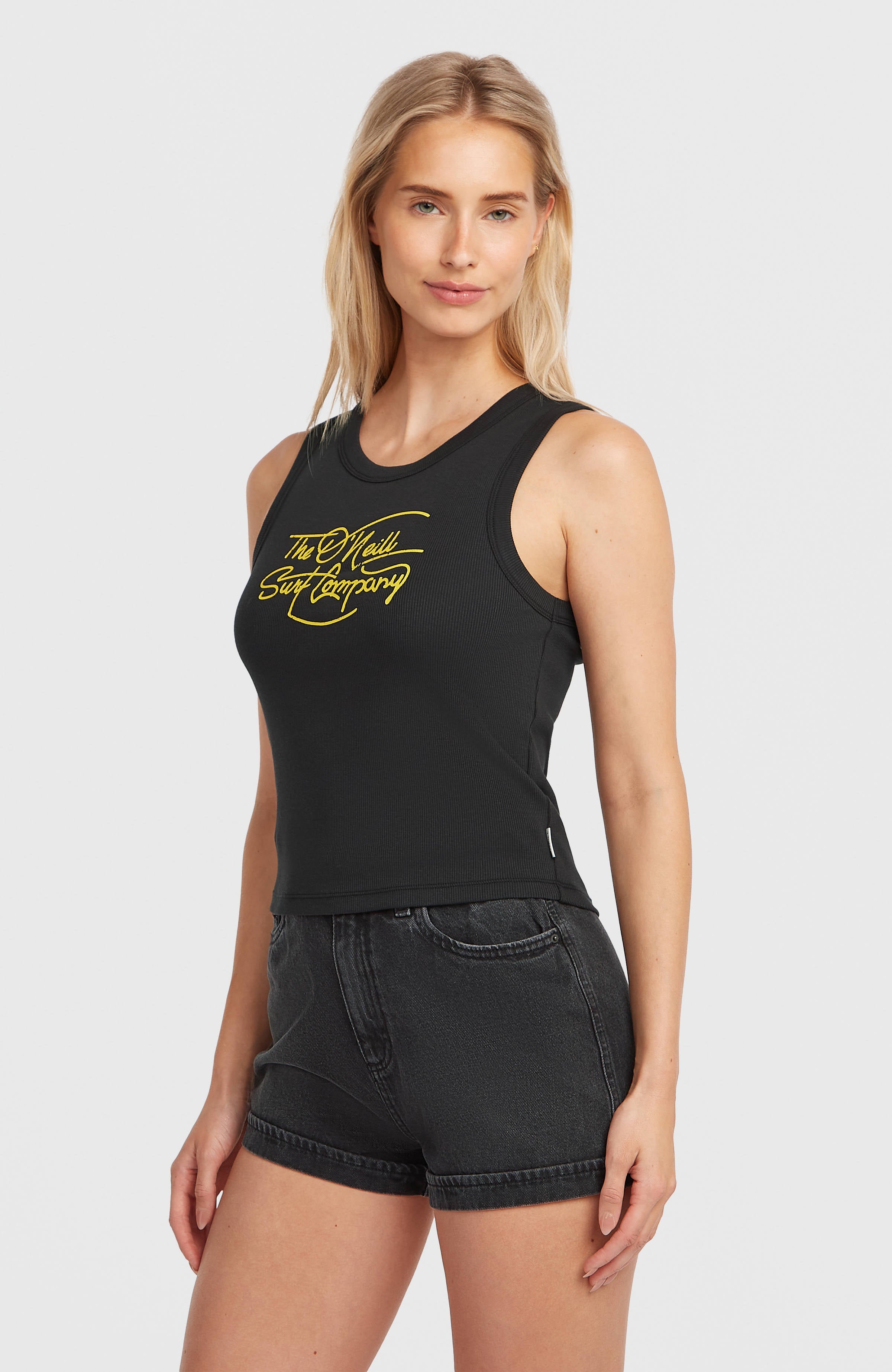 O'Neill Rib Tanktop Women - Black Out