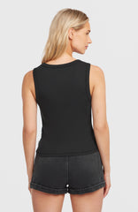 O'Neill Rib Tanktop Women - Black Out