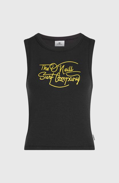 O'Neill Rib Tanktop Women - Black Out