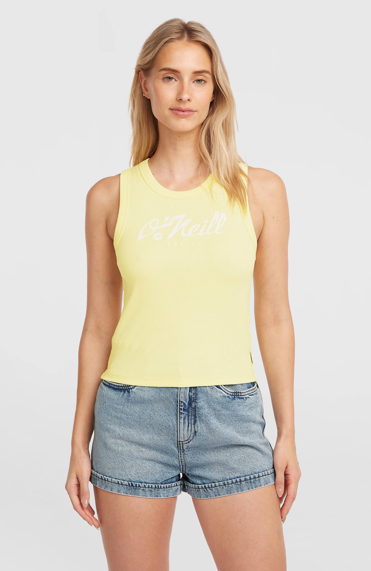 O'Neill Rib Tanktop Women - Rainforest Dew