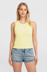 O'Neill Rib Tanktop Women - Rainforest Dew