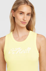 O'Neill Rib Tanktop Women - Rainforest Dew