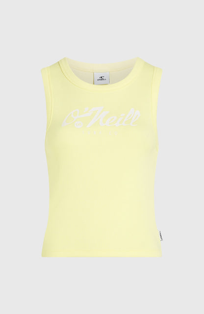 O'Neill Rib Tanktop Women - Rainforest Dew