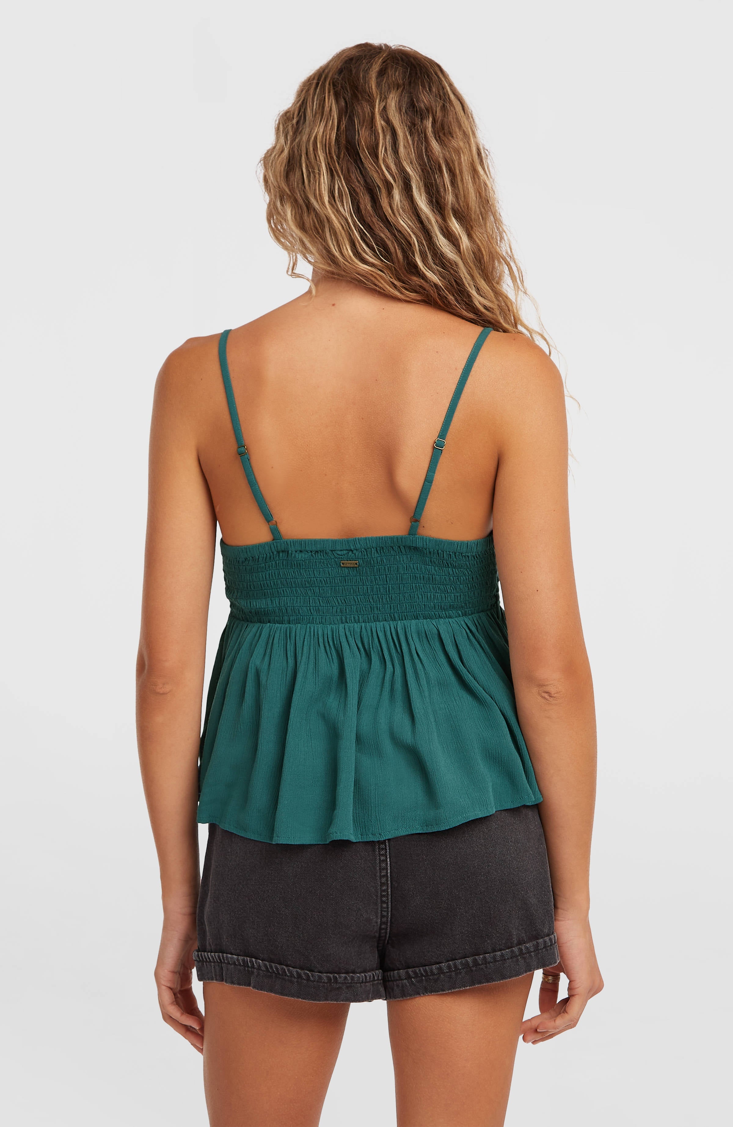 Reeta Woven Top Women - Botanical Heat