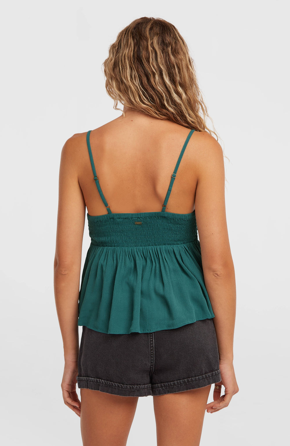 Reeta Woven Top Women - Botanical Heat