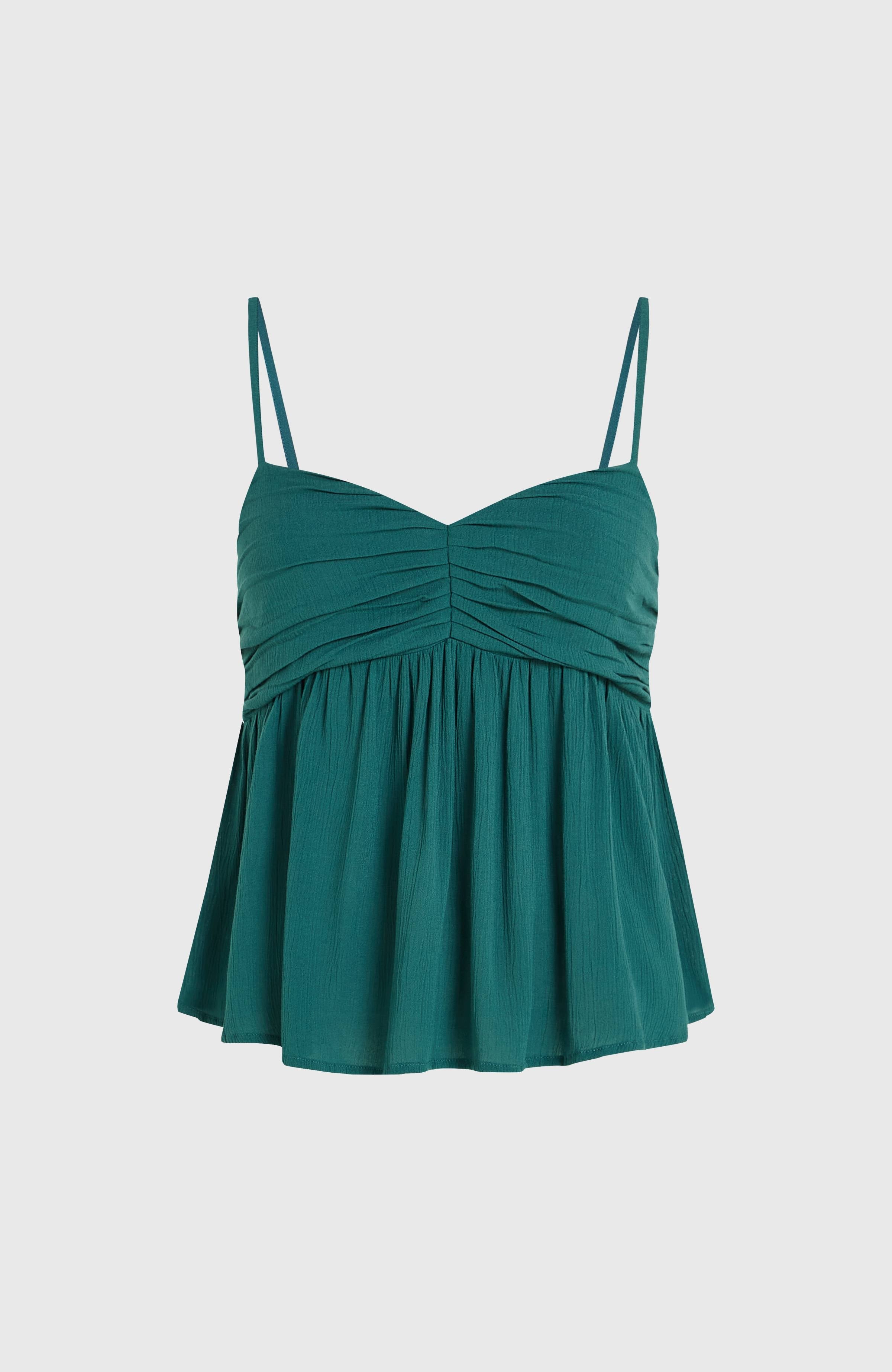 Reeta Woven Top Women - Botanical Heat