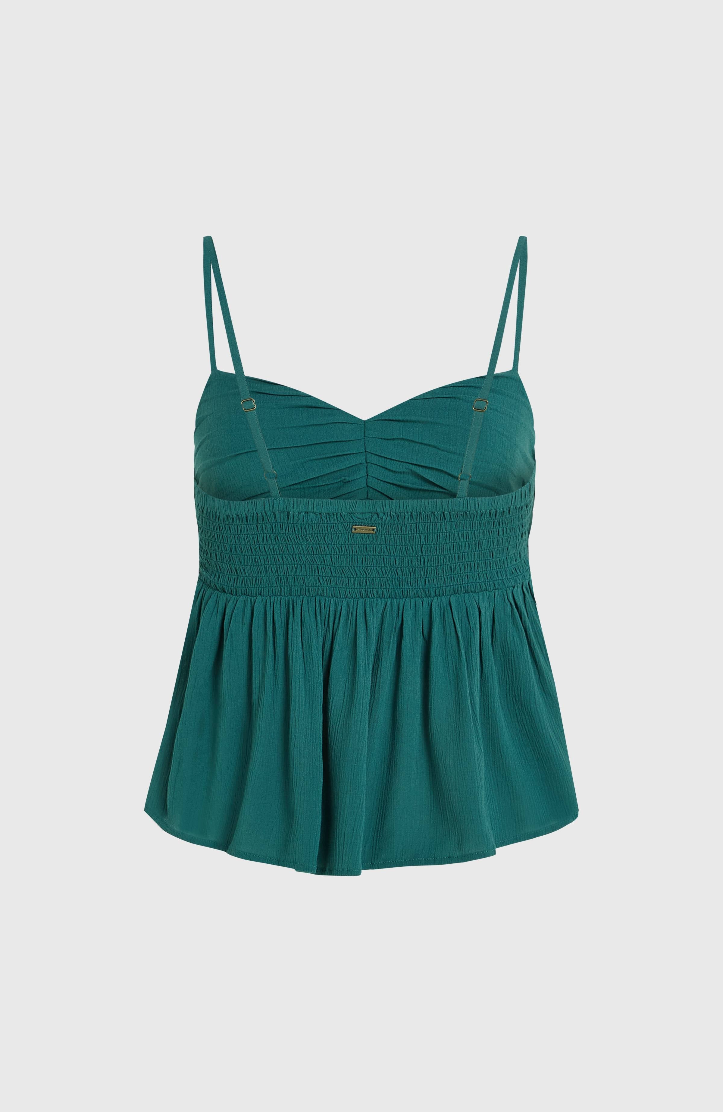 Reeta Woven Top Women - Botanical Heat