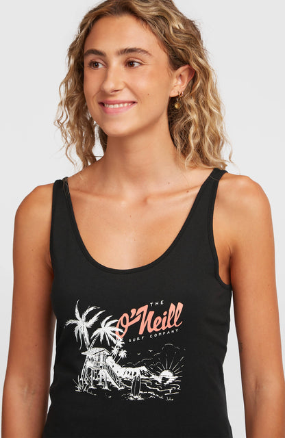 O'Neill Graphic Tank Top Women - Black Out