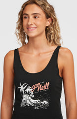 O'Neill Graphic Tank Top Women - Black Out