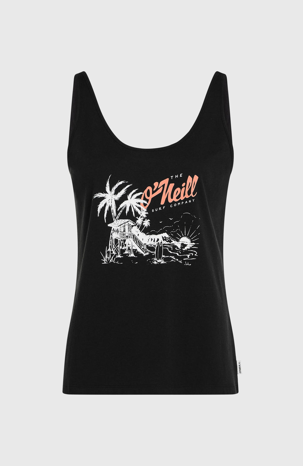 O'Neill Graphic Tank Top Women - Black Out