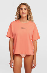 O’Neill Boxy Back Print T-Shirt Women - Funky Peach