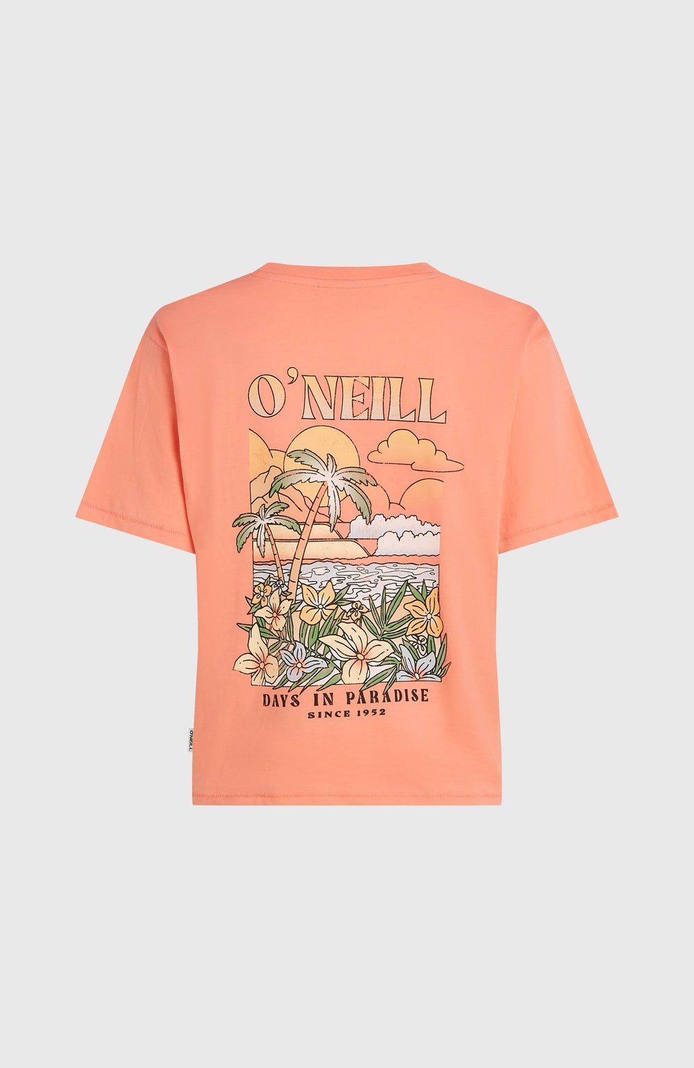 O’Neill Boxy Back Print T-Shirt Women - Funky Peach