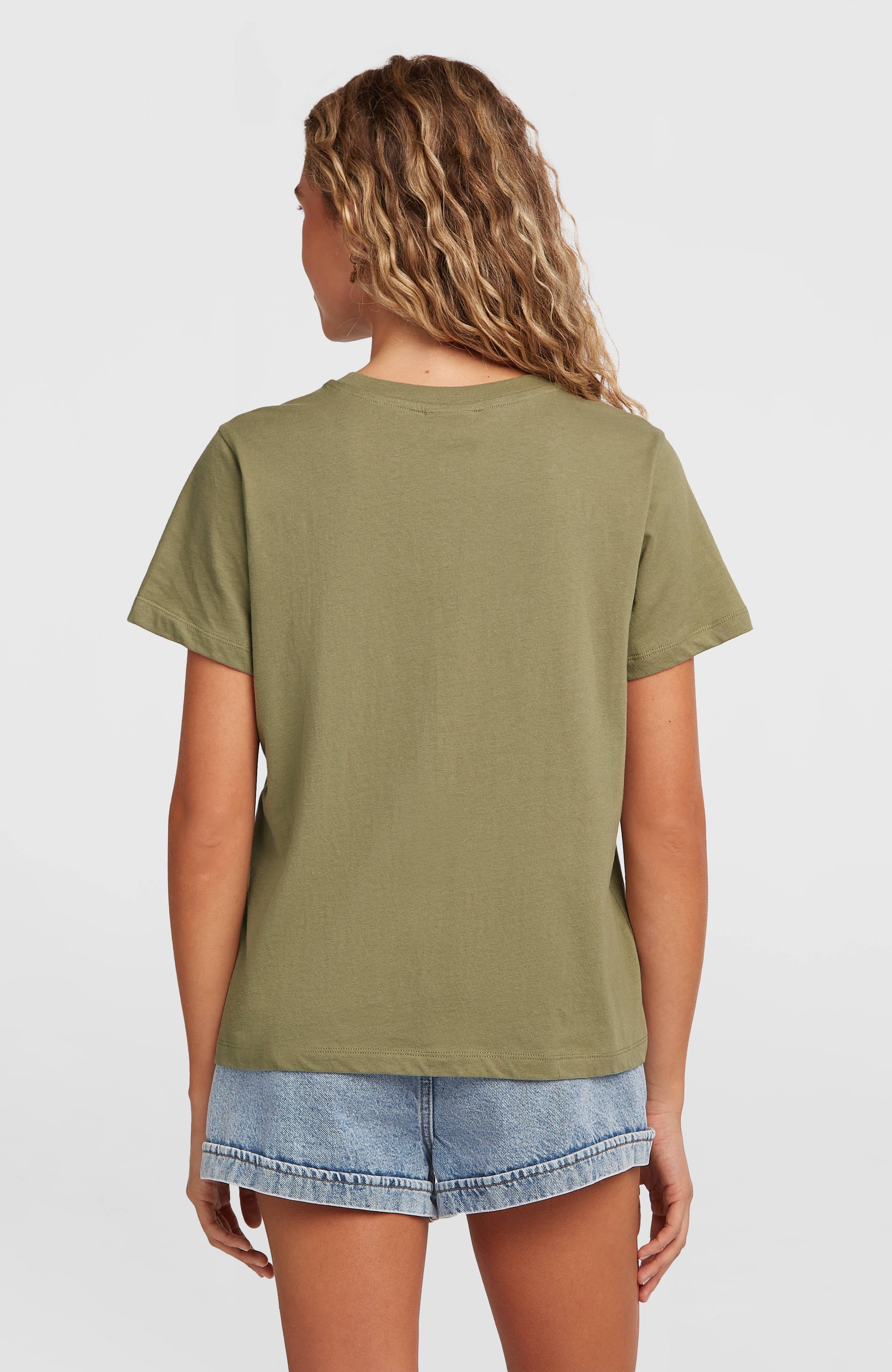 Front Print T-Shirt Women - Avery Fern