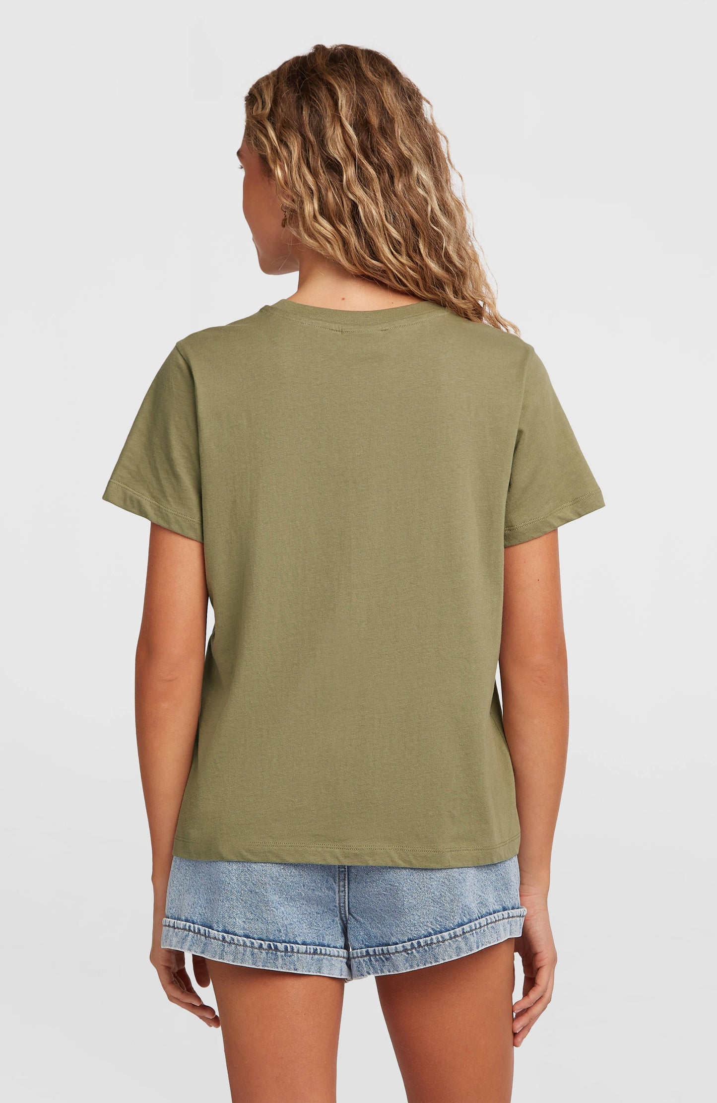 Front Print T-Shirt Women - Avery Fern