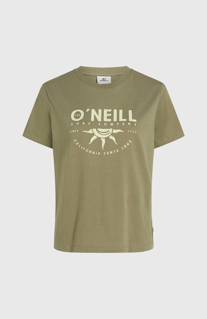 Front Print T-Shirt Women - Avery Fern