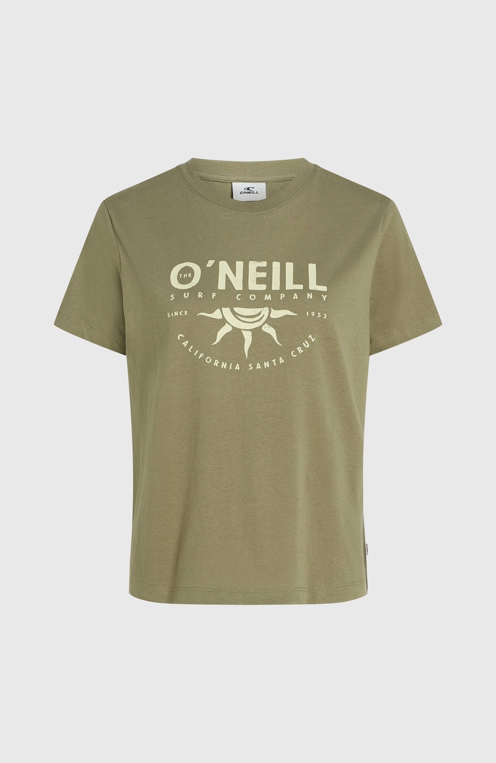 Front Print T-Shirt Women - Avery Fern