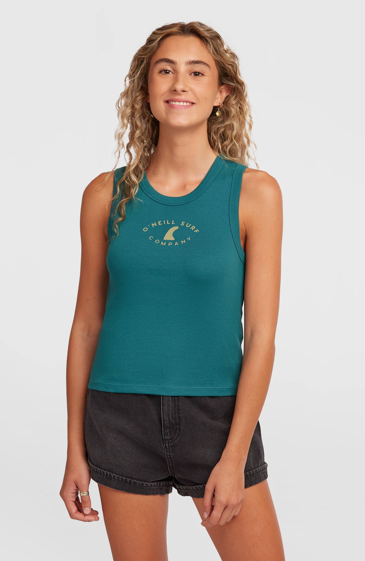 O'Neill Rib Tanktop Women - Botanical Heat