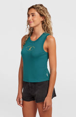 O'Neill Rib Tanktop Women - Botanical Heat