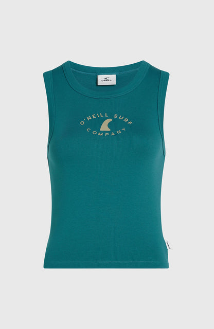 O'Neill Rib Tanktop Women - Botanical Heat