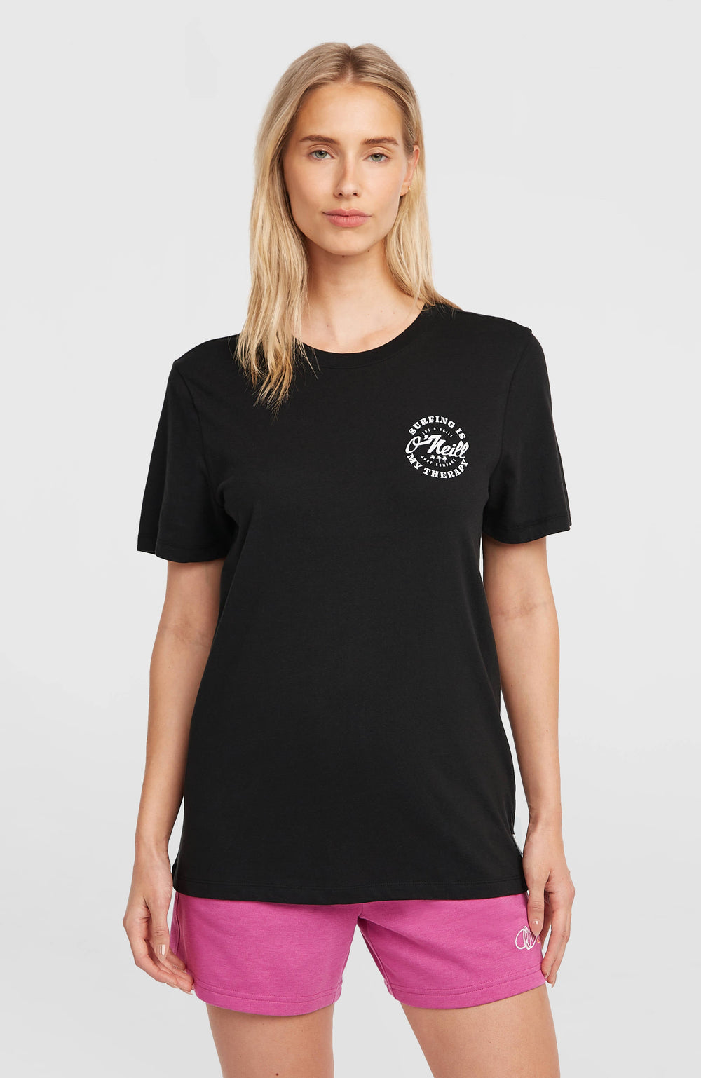 O'Neill Graphic T-Shirt Women - Black Out