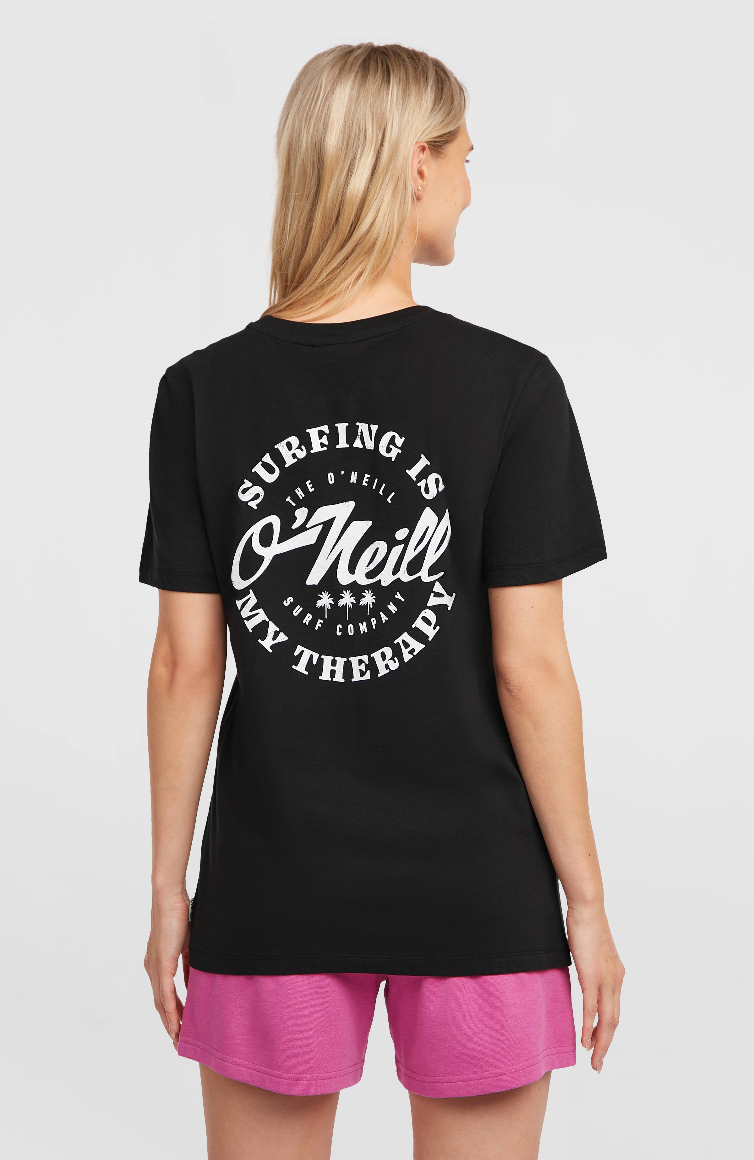 O'Neill Graphic T-Shirt Women - Black Out