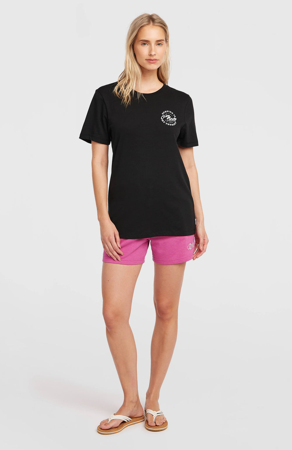 O'Neill Graphic T-Shirt Women - Black Out