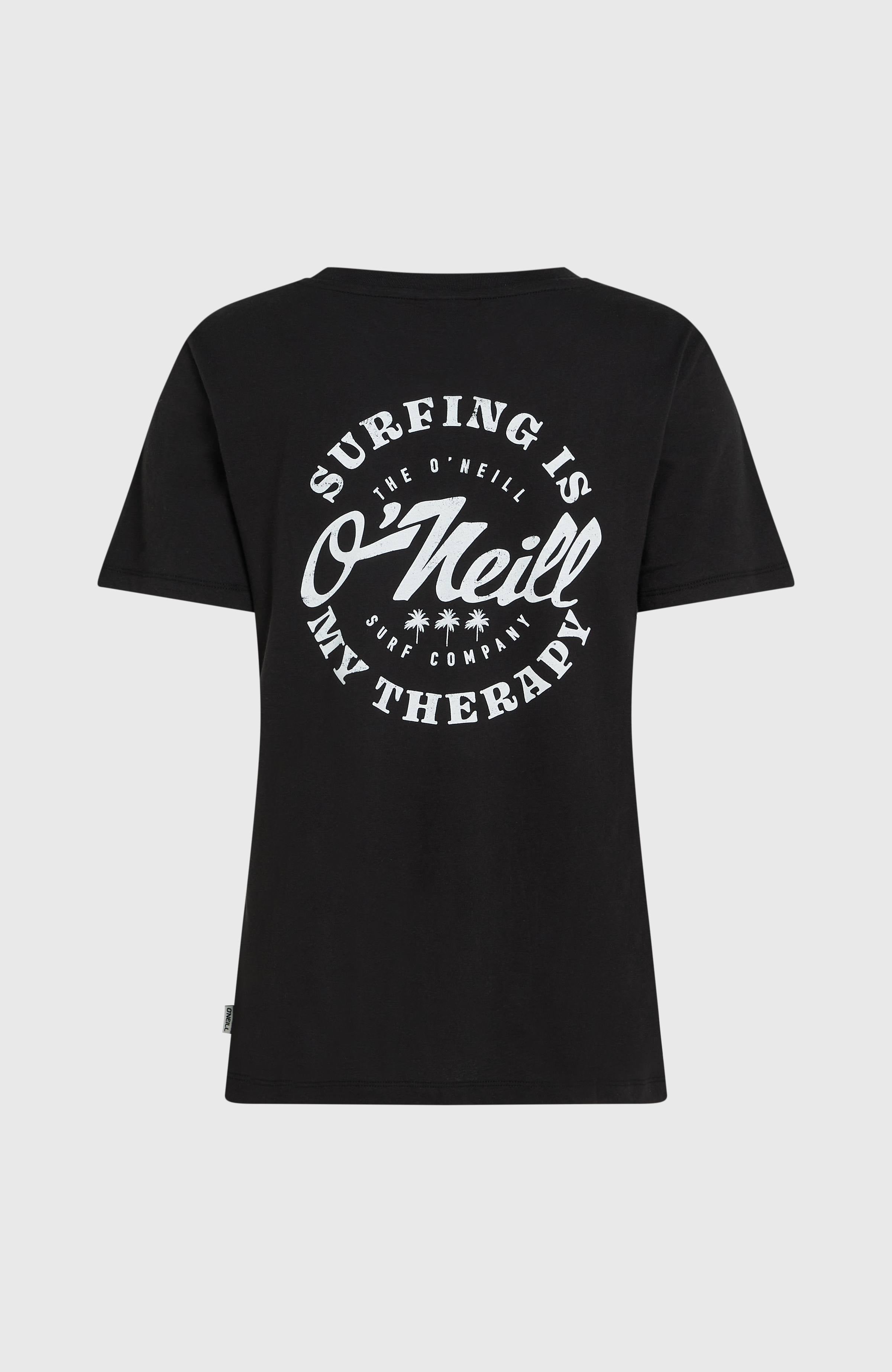 O'Neill Graphic T-Shirt Women - Black Out