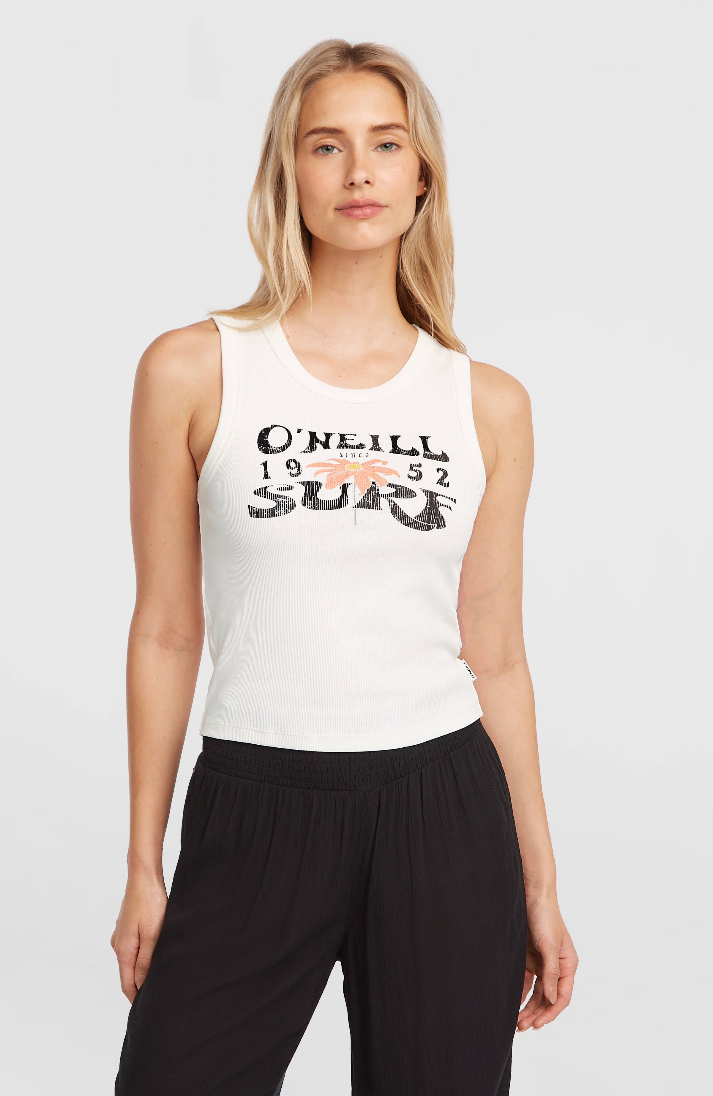 O'Neill Rib Tanktop Women - Snow White