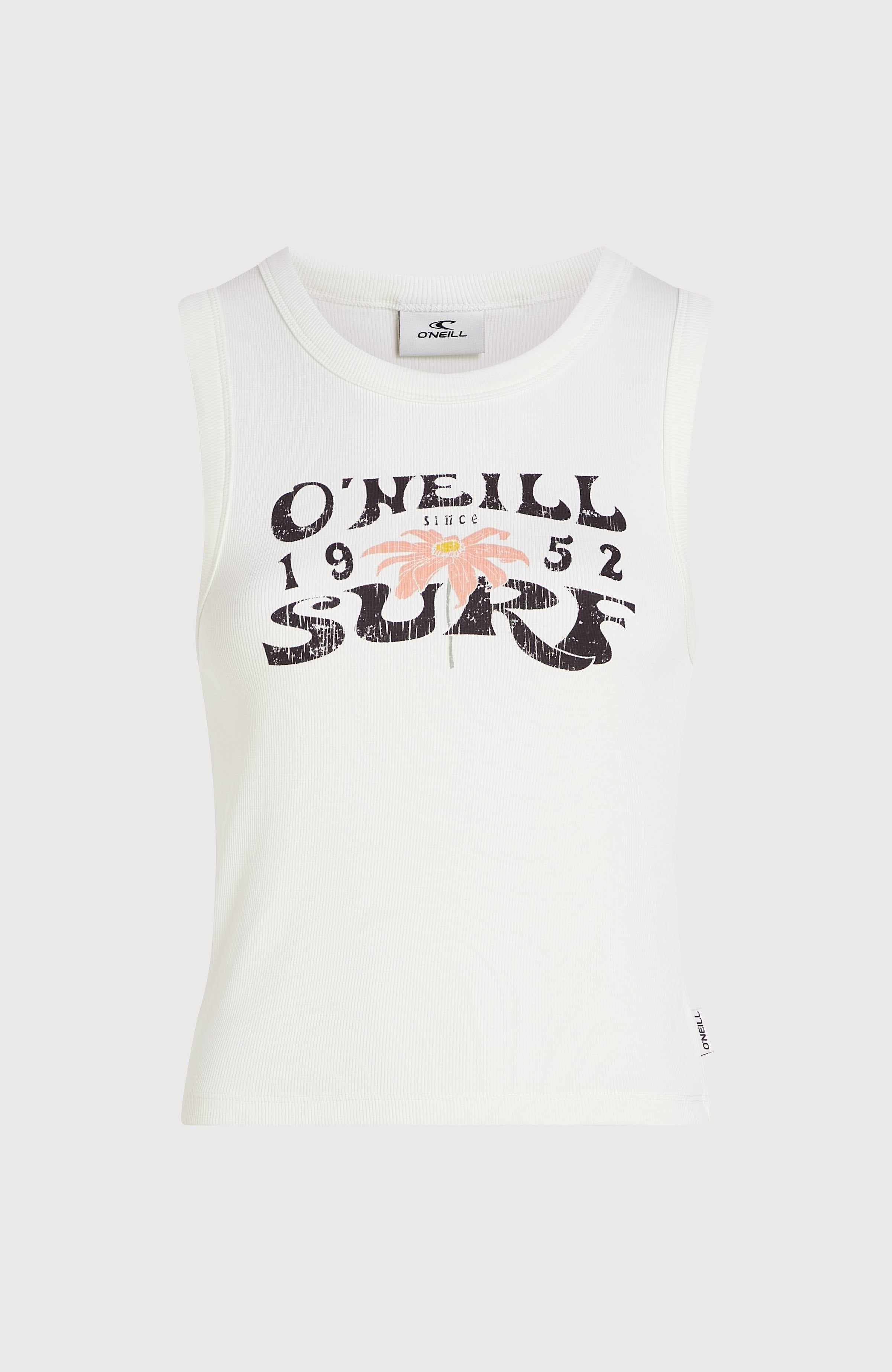 O'Neill Rib Tanktop Women - Snow White