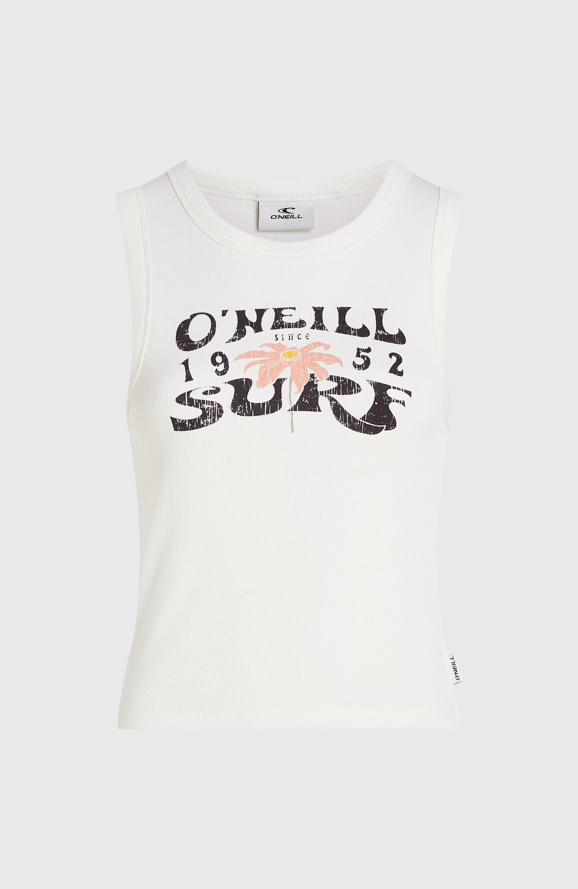 O'Neill Rib Tanktop Women - Snow White