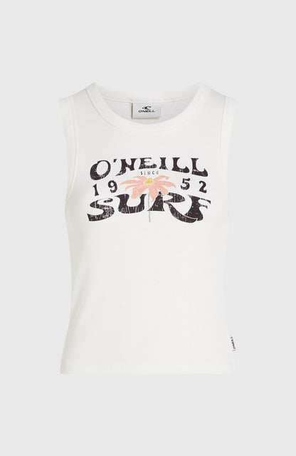 O'Neill Rib Tanktop Women - Snow White