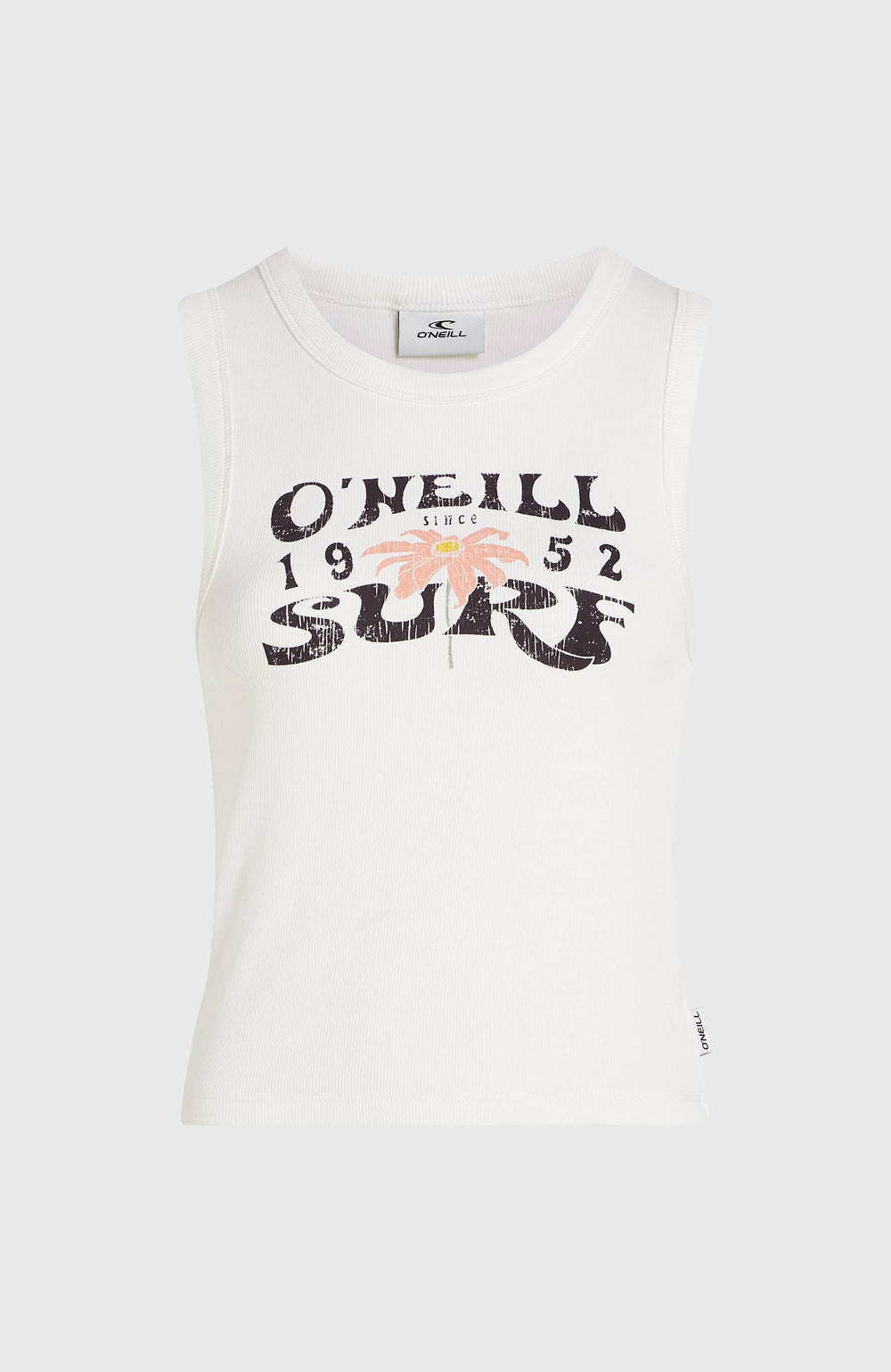 O'Neill Rib Tanktop Women - Snow White