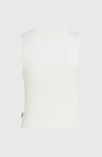 O'Neill Rib Tanktop Women - Snow White