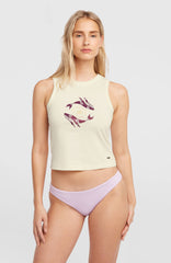 Women Of The Wave Tank Top Women - Pistachio Shell