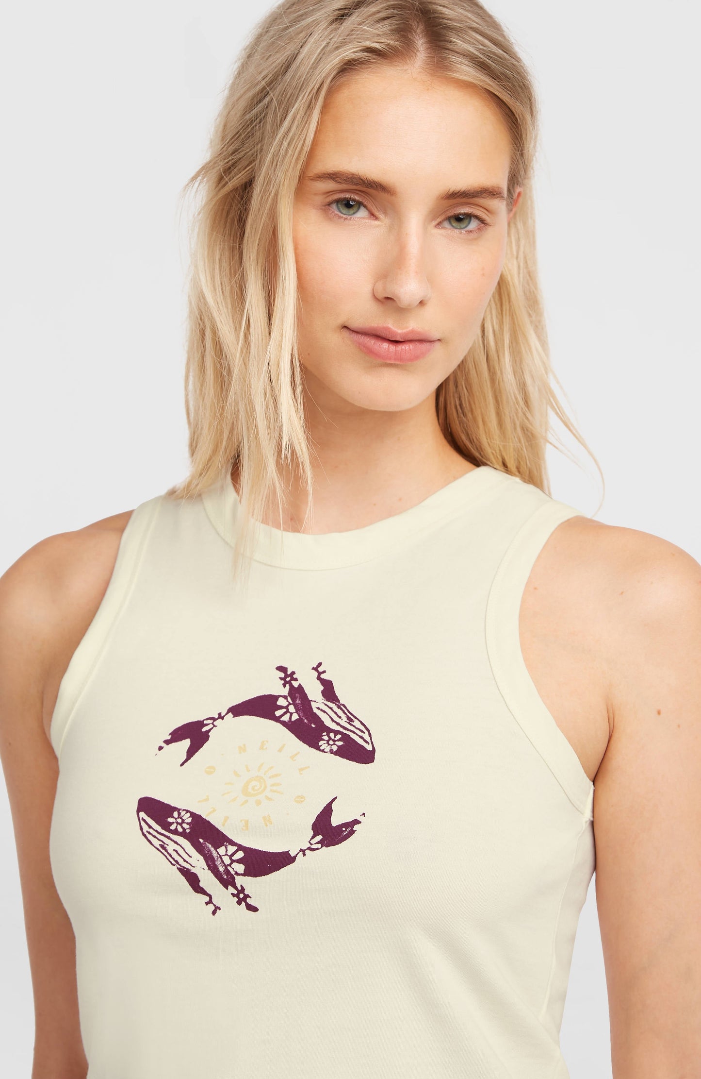 Women Of The Wave Tank Top Women - Pistachio Shell
