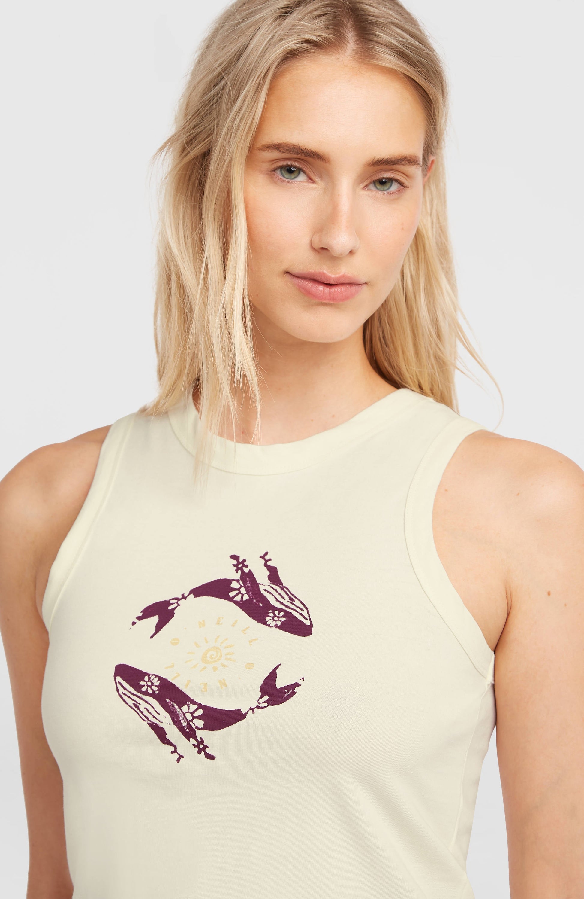 Women Of The Wave Tank Top Women - Pistachio Shell
