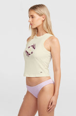 Women Of The Wave Tank Top Women - Pistachio Shell