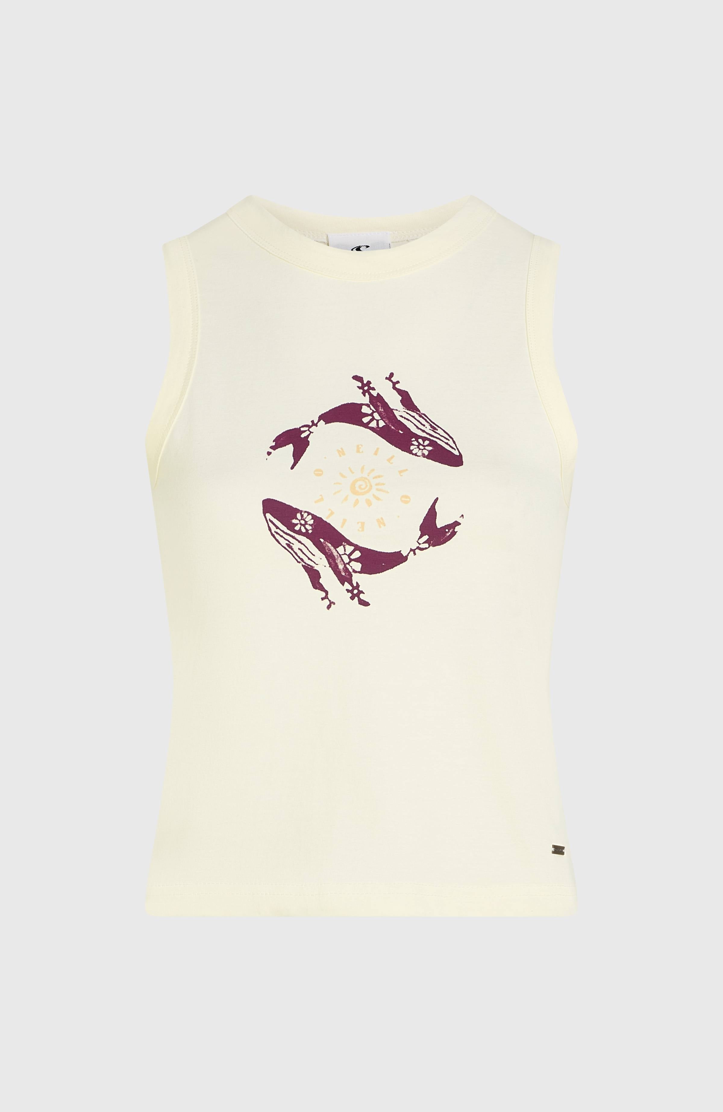 Women Of The Wave Tank Top Women - Pistachio Shell