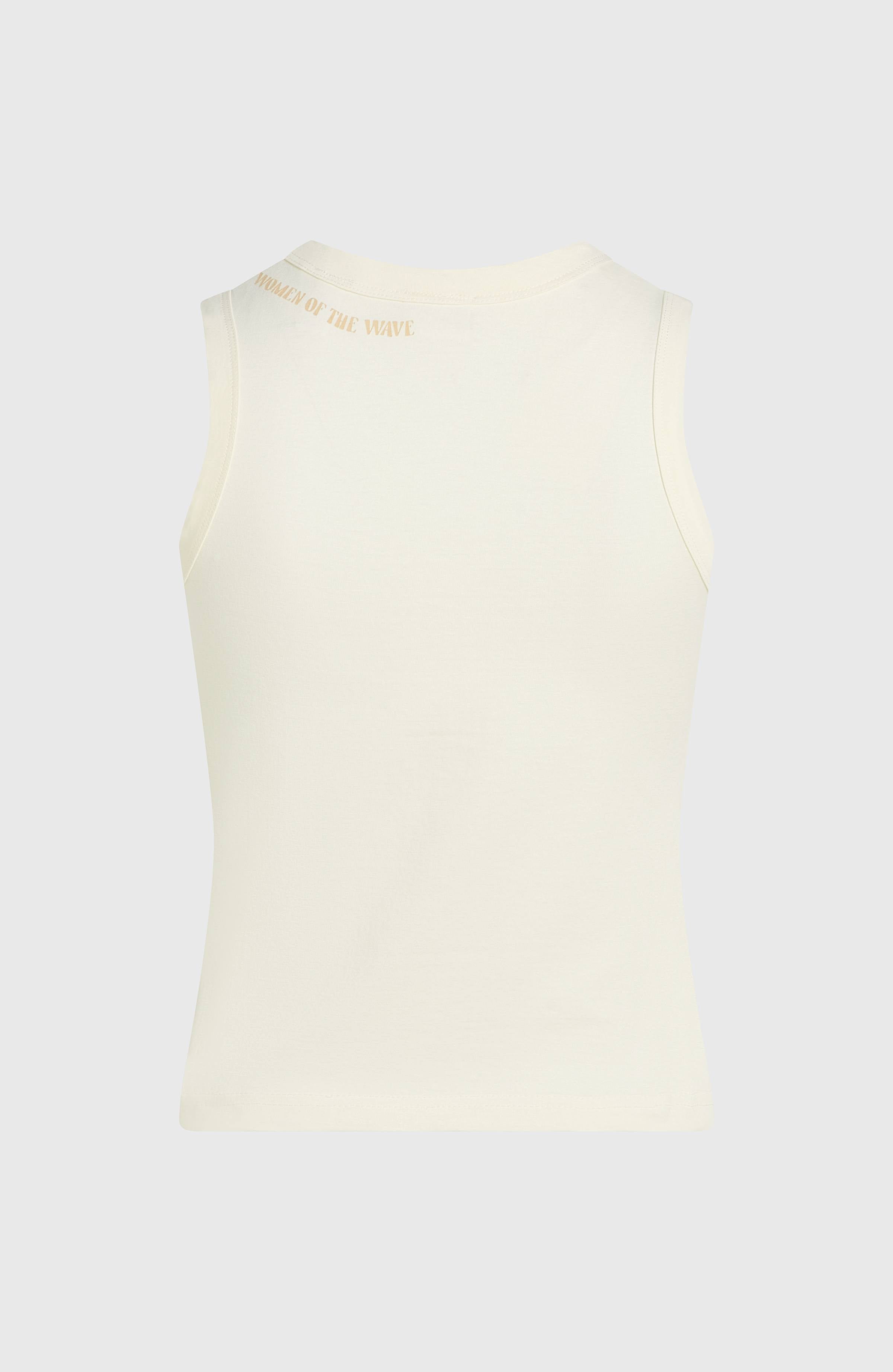 Women Of The Wave Tank Top Women - Pistachio Shell